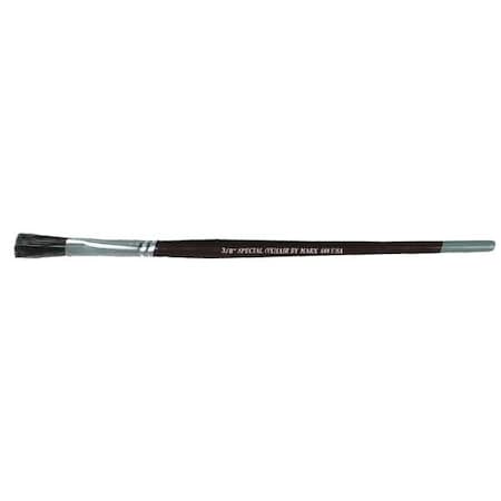 Gordon Brush Size 3/8 Special Ox Hair Glaze Artist Brush, PK12 0688-00037